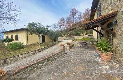 Boerderij te koop Marciano della Chiana, Toscane, RIF 3055 Eingangsbereich