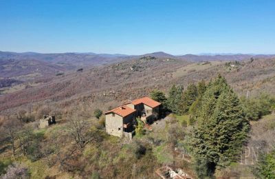 Boerderij te koop 06019 Preggio, Umbria, Dronefoto