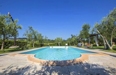 Plattelandswoning te koop Chianciano Terme, Toscane, RIF 3061 Pool und Gazebo