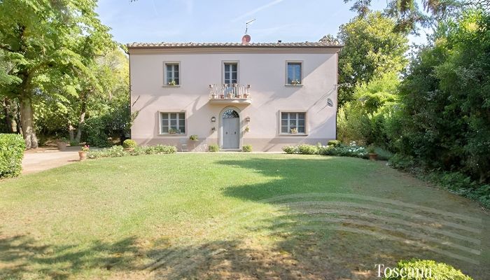 Historische villa te koop Foiano della Chiana, Toscane