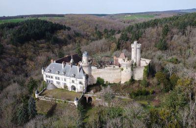 Kasteel Veauce, Auvergne-Rhône-Alpes