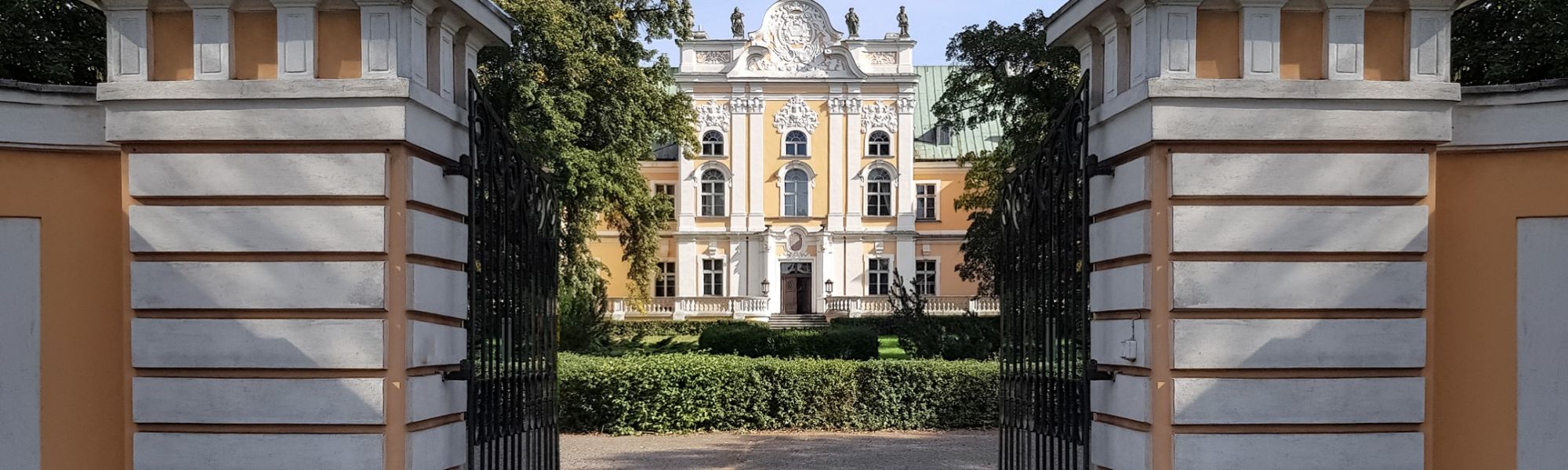 Images Prachtig barok kasteel in Wielkopolska