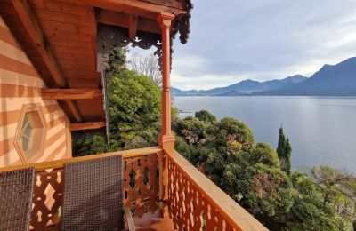 Vastgoed,  Lago Maggiore: Exclusieve villa met panoramisch uitzicht