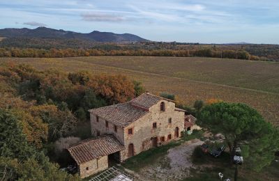 Vastgoed, Interessant Toscaans landhuis in Gaiole, Chianti