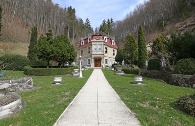 Historische villa te koop 72574 Bad Urach, Baden-Württemberg, Frontalansicht