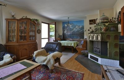 Historische villa te koop 72574 Bad Urach, Baden-Württemberg, Wohnzimmer Ferienwohnung