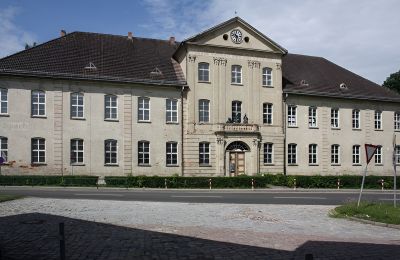 Kasteel te koop 17252 Mirow, Mecklenburg-Vorpommern, Vooraanzicht