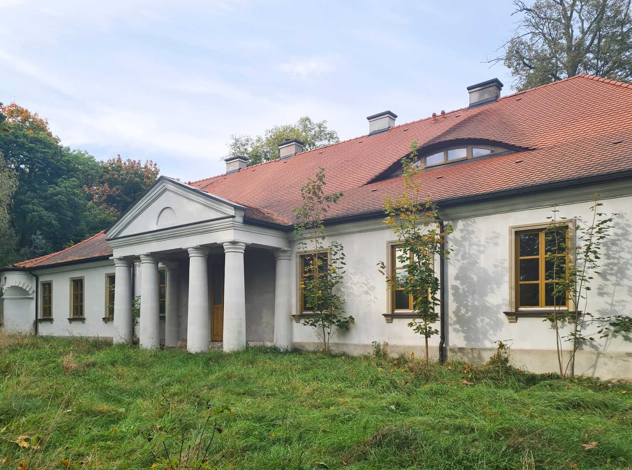 Images Klein Pools landhuis met park