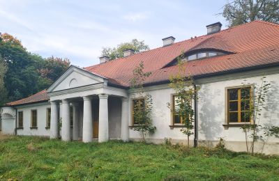 Landhuis te koop Chojne, województwo łódzkie, Vooraanzicht