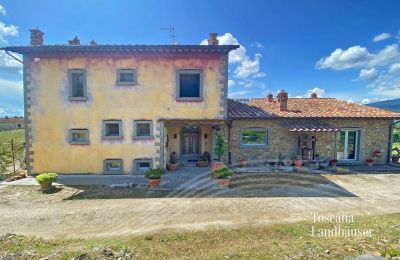 Plattelandswoning te koop Cortona, Toscane, RIF 3085 Landhaus