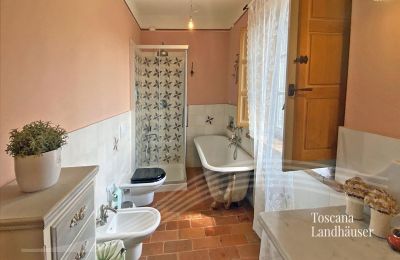 Plattelandswoning te koop Cortona, Toscane, RIF 3085 Badezimmer 2