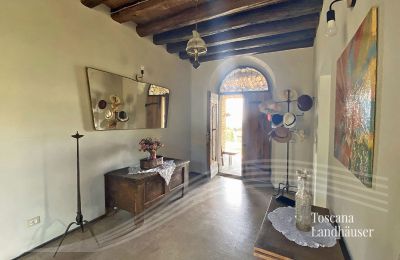 Plattelandswoning te koop Cortona, Toscane, RIF 3085 Eingangsbereich