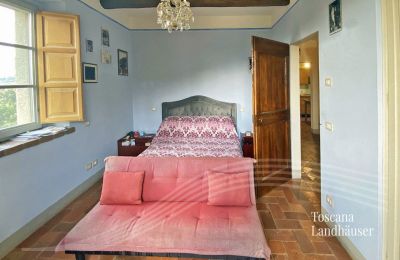 Plattelandswoning te koop Cortona, Toscane, RIF 3085 Schlafzimmer 1