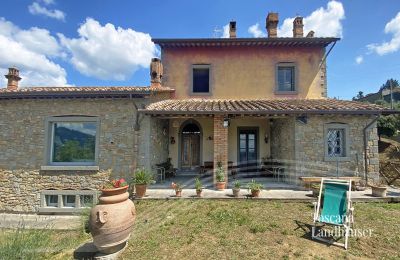 Plattelandswoning te koop Cortona, Toscane, RIF 3085 Blick auf Eingang