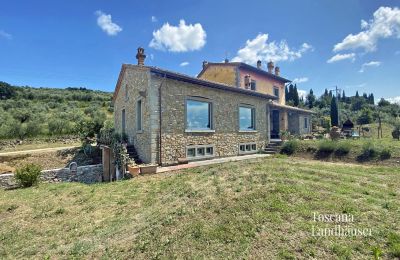 Plattelandswoning te koop Cortona, Toscane, RIF 3085 Landhaus und Garten