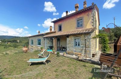 Plattelandswoning te koop Cortona, Toscane, RIF 3085 Garten