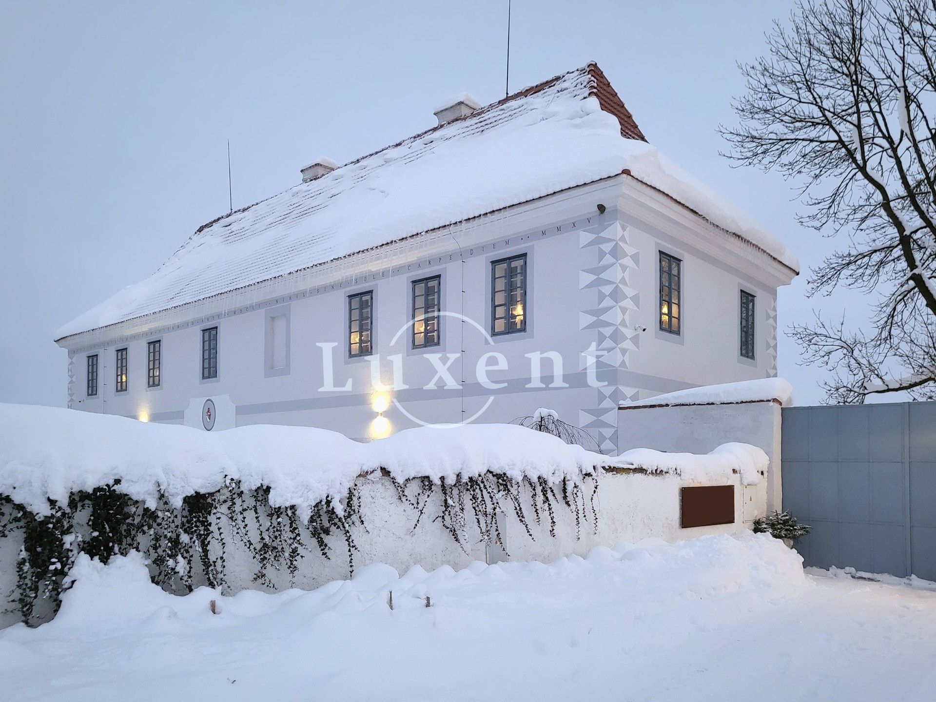 Images Gerenoveerd kasteel bij České Budějovice - uitstekende energie-efficiëntie