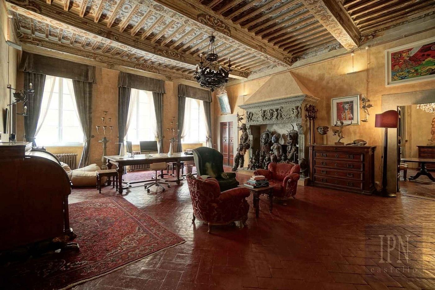 Images Cortona: Uniek appartement in voormalig adellijk paleis