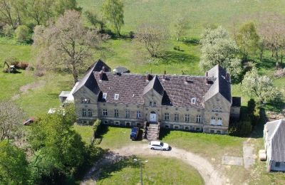 Vastgoed, Landhuis met land te koop in Duitsland, vlakbij de Oostzee