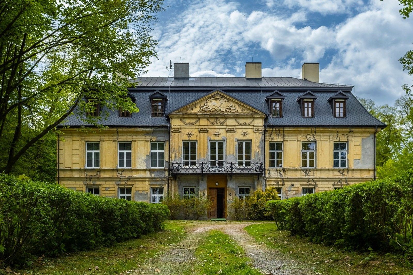 Images Barok kasteel in Silezië te koop