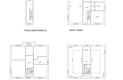 Vastgoed Lucca, Plattegrond 1