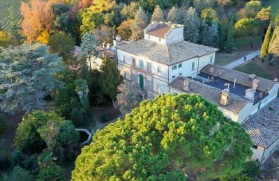 Kasteel te koop 06055 Marsciano, Umbria, Dronefoto