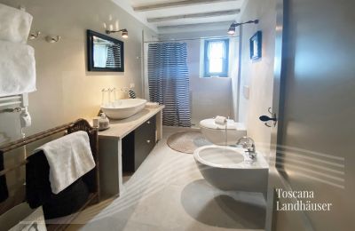 Plattelandswoning te koop Loro Ciuffenna, Toscane, RIF 3098 Badezimmer