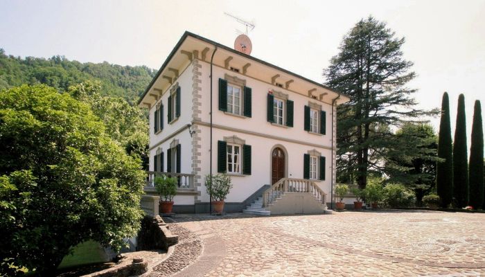 Historische villa Bagni di Lucca 3