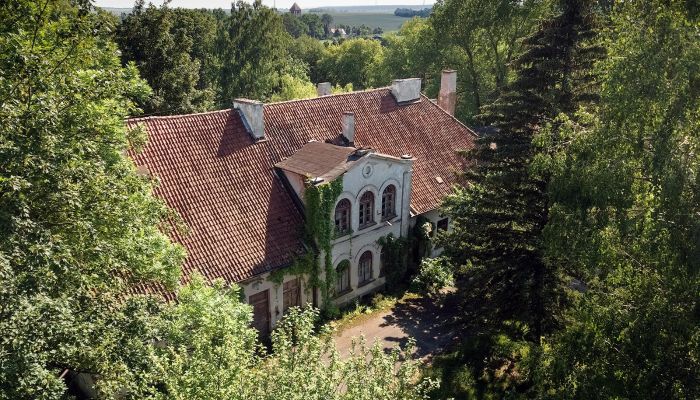 Landhuis te koop Garbno, województwo warmińsko-mazurskie,  Polen