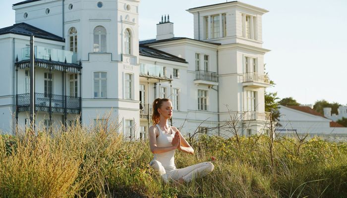 Kasteel appartement Ostseeheilbad Heiligendamm 4