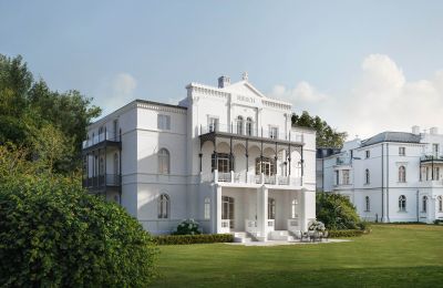 Kasteel appartement te koop 18209 Ostseeheilbad Heiligendamm, Prof.-Dr.-Vogel-Str. 12, Mecklenburg-Vorpommern, Villa Hirsch Ansicht aus Nord-Ost