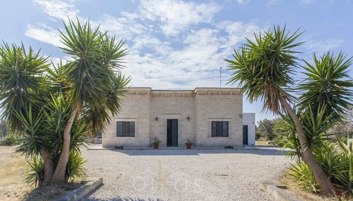 Historische villa Oria, Puglia