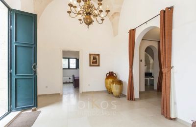 Historische villa te koop Oria, Puglia, Ingang