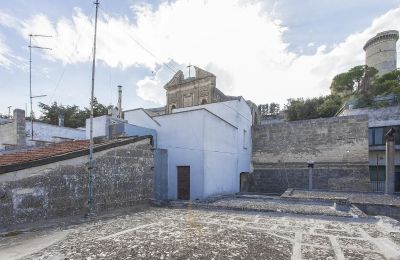 Kasteel appartement te koop Oria, Puglia, Dakterras