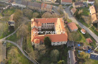 Kasteel te koop Štětí, Ústecký kraj, Dronefoto