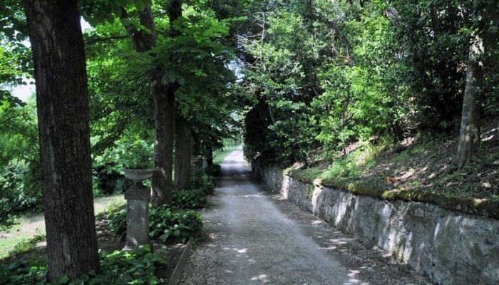 Historische villa Viterbo 4