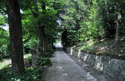 Historische villa te koop Lazio, Toegang