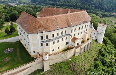 Kasteel te koop Olomoucký kraj, Dronefoto