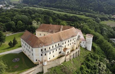 Kasteel te koop Olomoucký kraj, Dronefoto