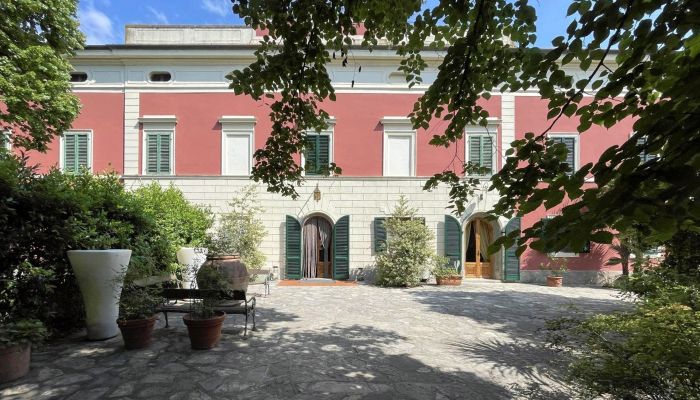 Historische villa Lavaiano, Toscane