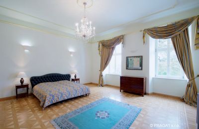 Kasteel te koop Hlavní město Praha, Slaapkamer