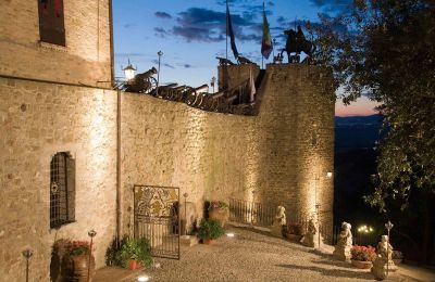 Vastgoed, Prachtig kasteel bij Perugia: Castello di Castelleone