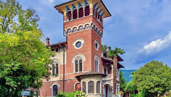 Historische villa Stresa 1