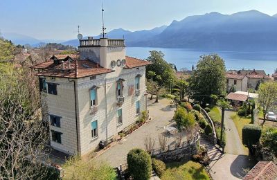 Historische villa te koop Verbania, Piemonte, Dronefoto