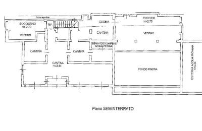 Vastgoed Ghiffa, Plattegrond 2