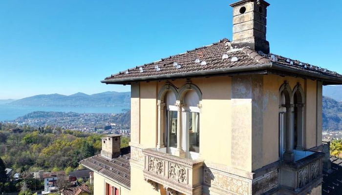 Kasteel appartement te koop 28050 Vignone, Piemonte,  Italië