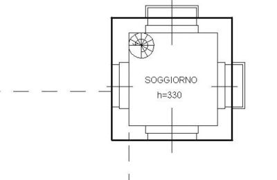 Vastgoed Vignone, Plattegrond 1