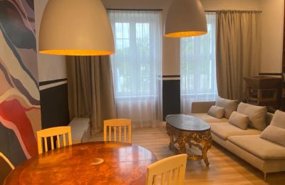 Kasteel appartement te koop Lubiechowo, Pałac w Lubiechowie, województwo zachodniopomorskie, Widok na salon 