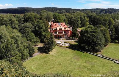 Kasteel te koop Jihočeský kraj, Dronefoto