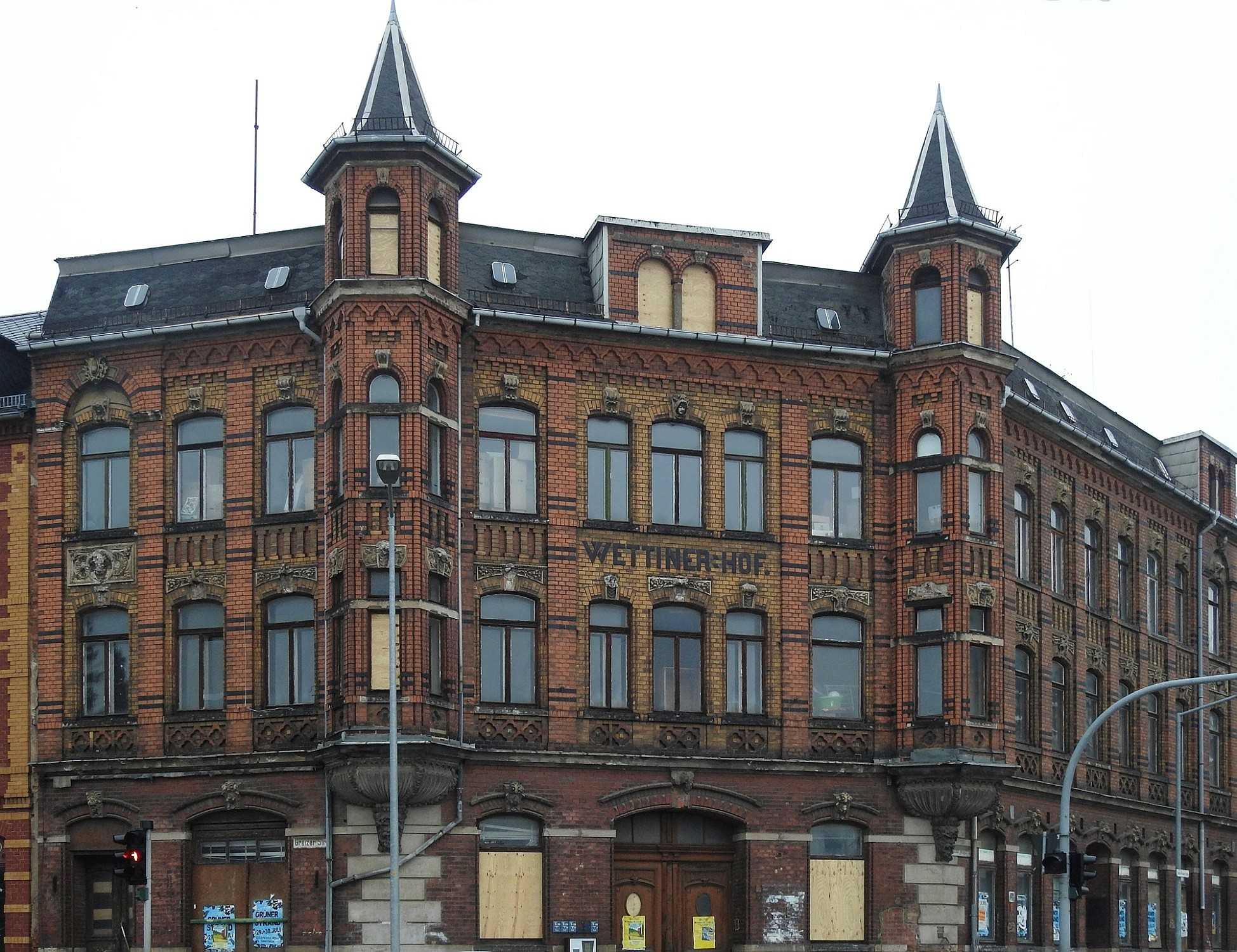 Images Historisch monument in Reichenbach/Saksen: Voormalig Hotel Wettiner Hof